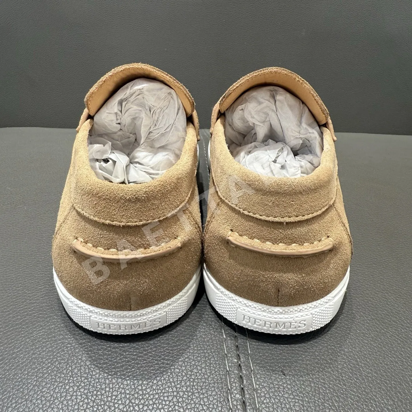 에르메스 로퍼 카프스킨 상세 이미지 4