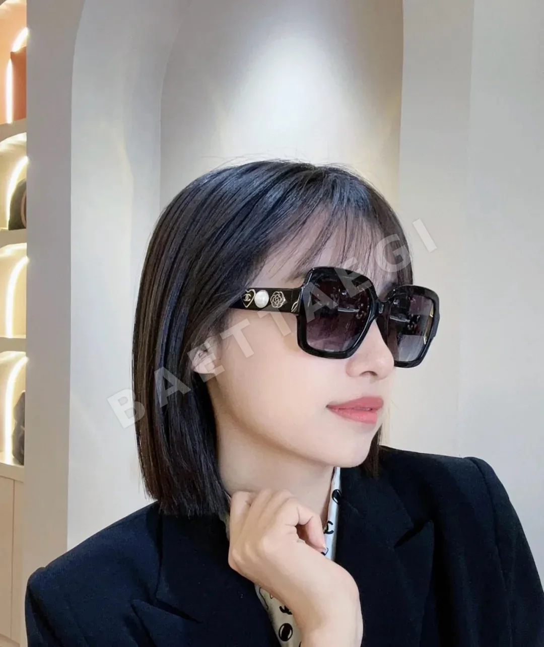 샤넬 5479 선글라스 상세 이미지 3