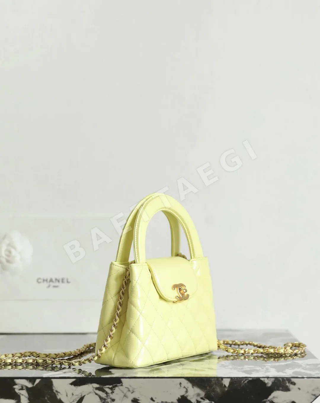샤넬 클래식 스킨 체인 라지 가방 상세 이미지 4
