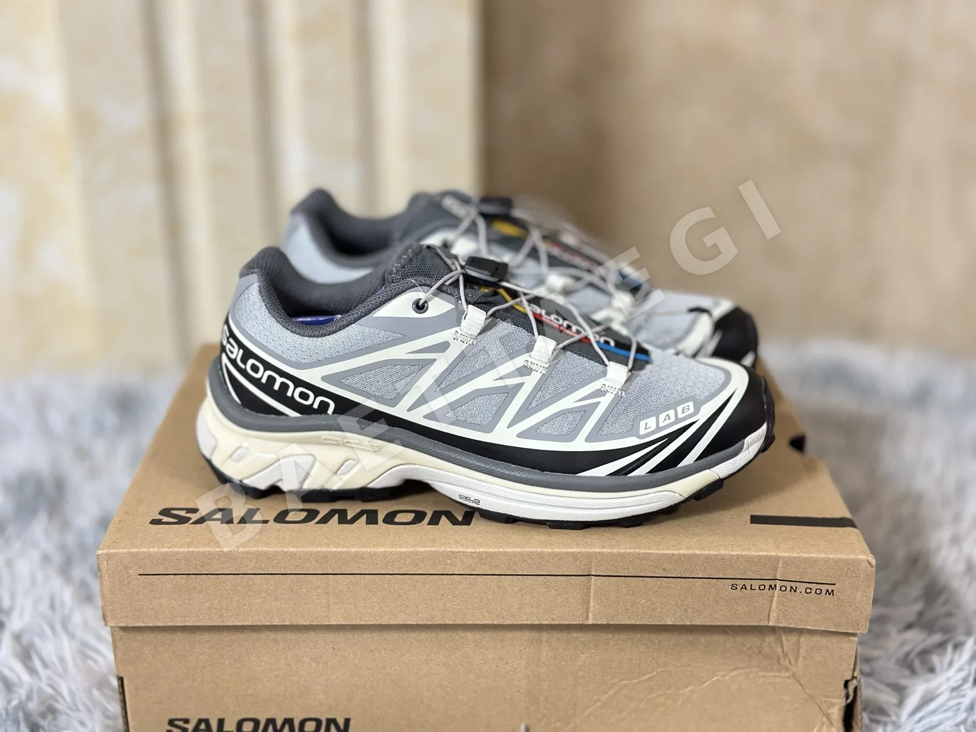 살로몬 XT6 오프로드 어드벤처 신발 74738
