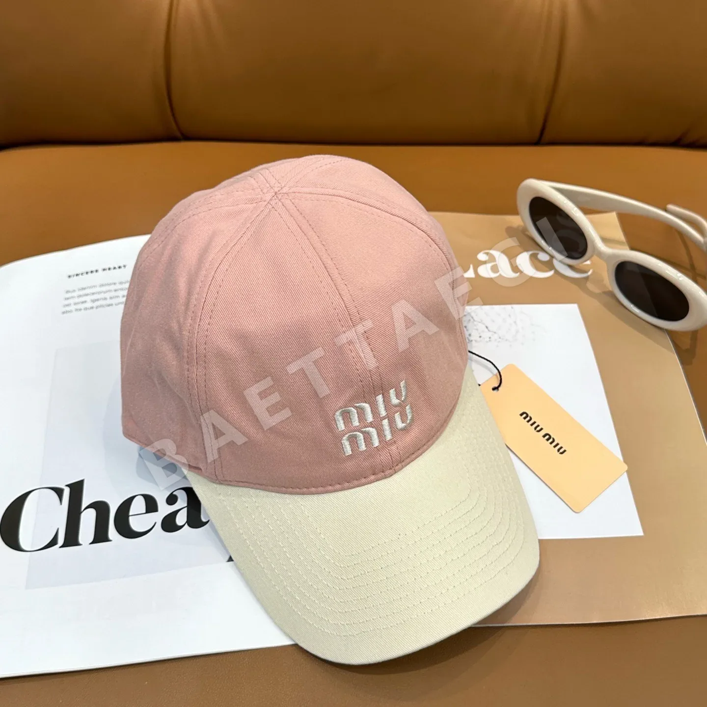 미우미우 모자 81412 Miu Miu Cap 상세 이미지 7