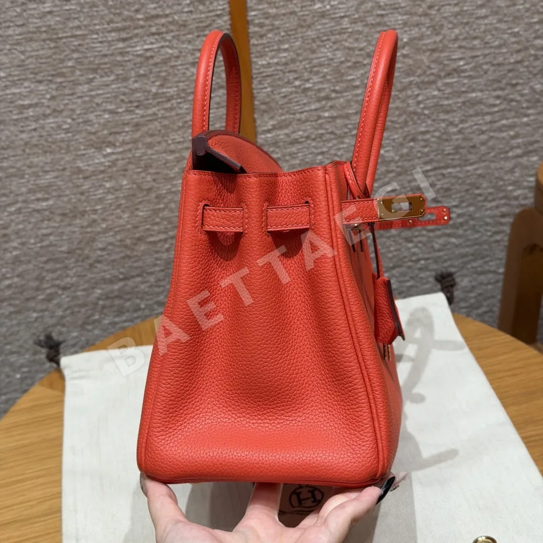 에르메스 버킨 25 토고 가방 상세 이미지 2