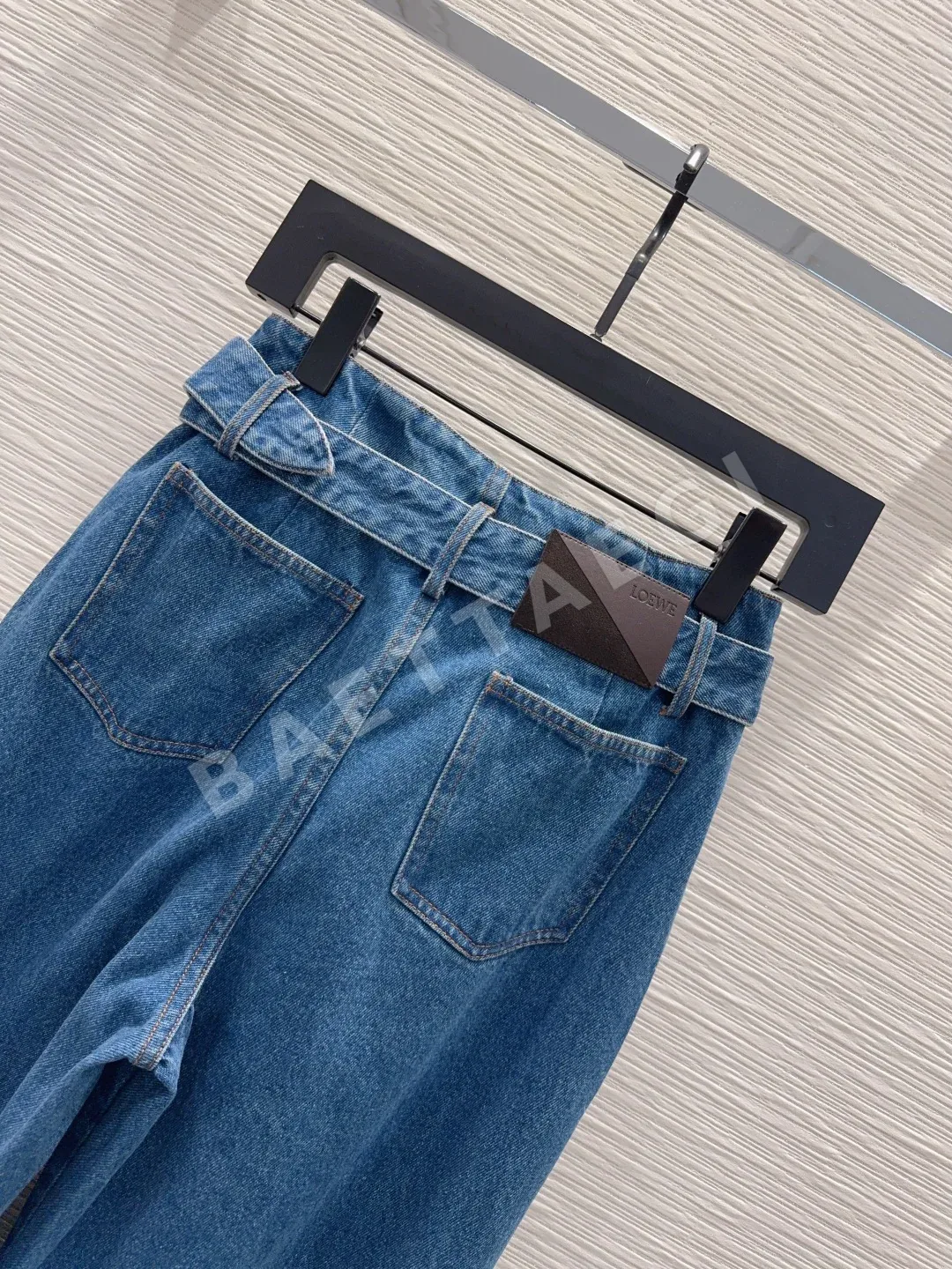 로에베 데님 수트 여성 바지 상세 이미지 7