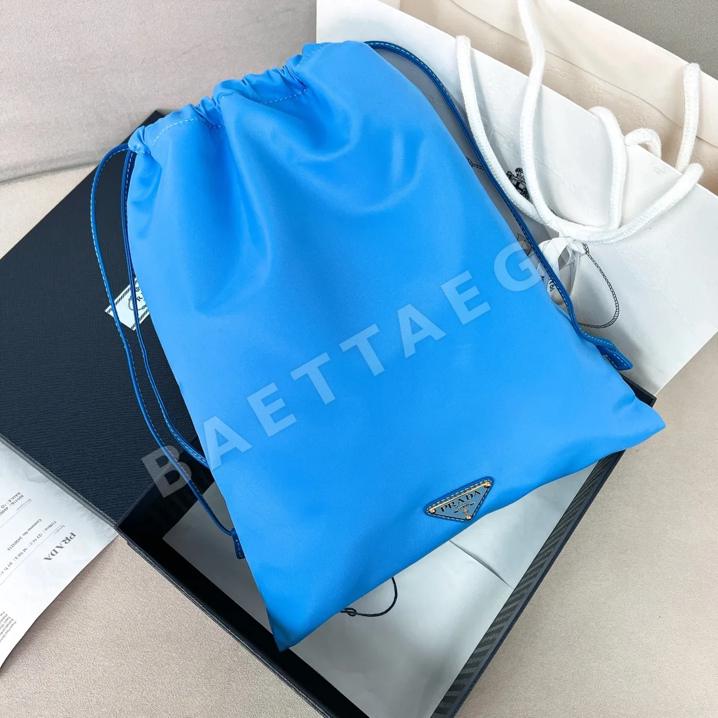 프라다 나일론 클러치 가방 1NK001