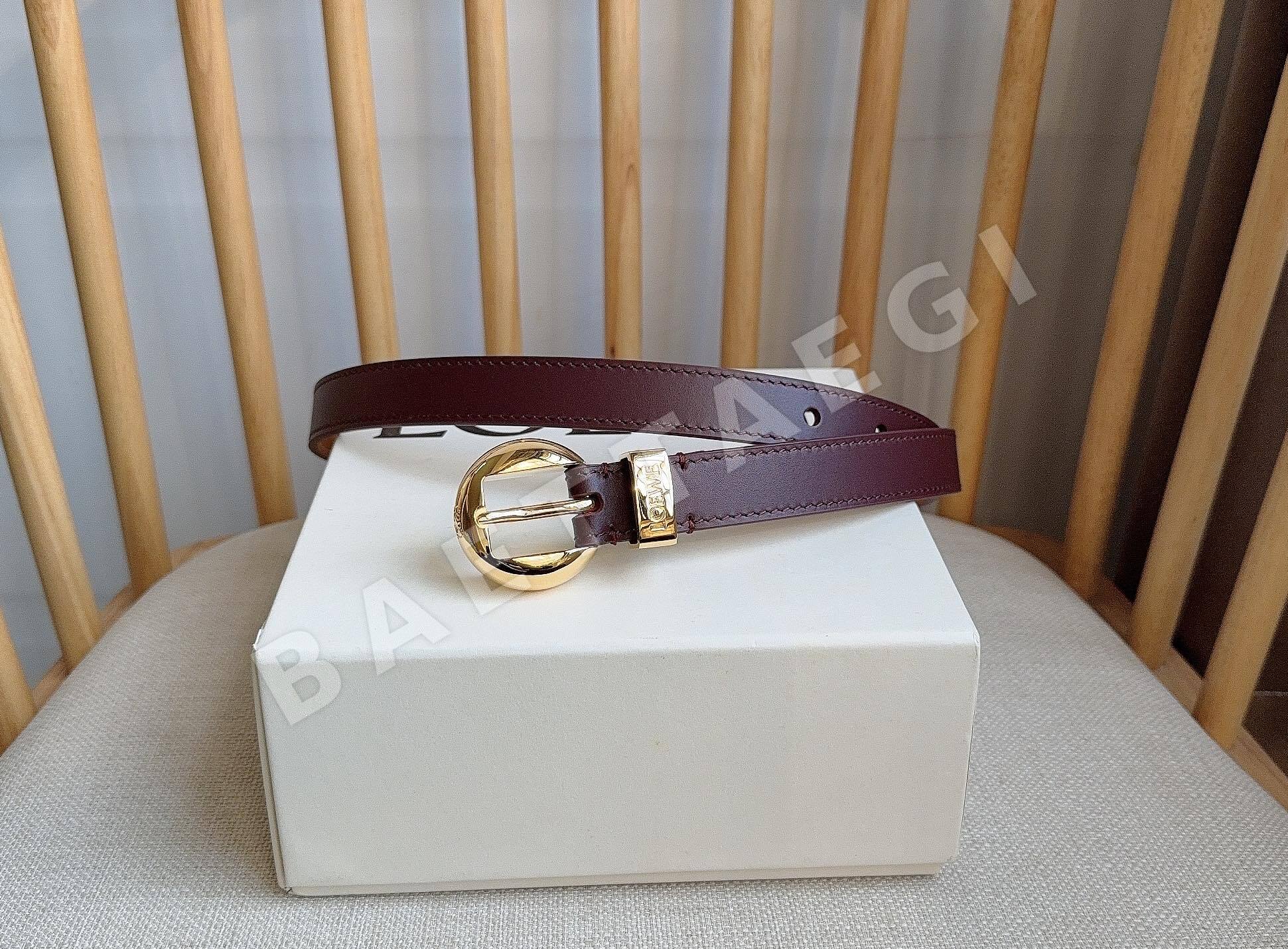 로에베 벨트 57431 Loewe Belt