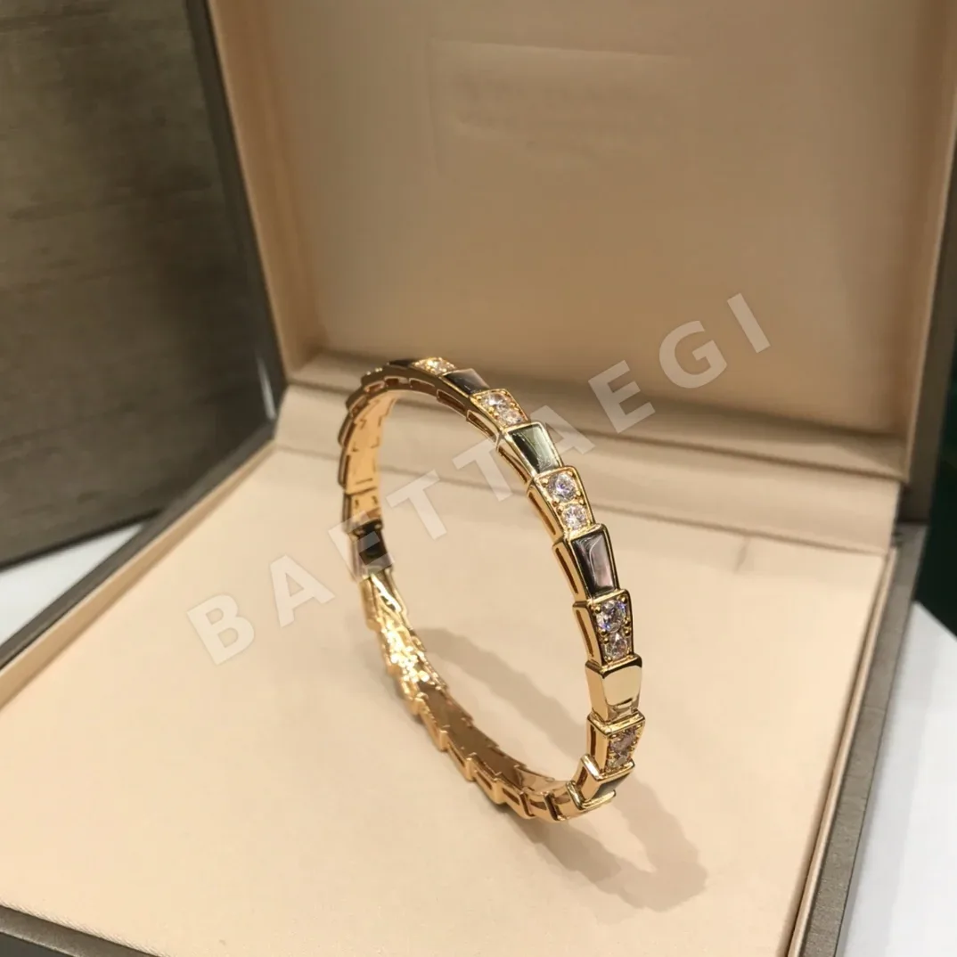 불가리 스펜티 바이퍼 다이아몬드 팔찌 상세 이미지 7