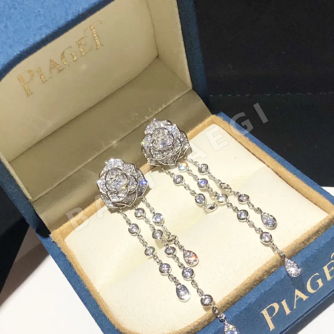 피아제 귀걸이 71662 Piaget Earrings