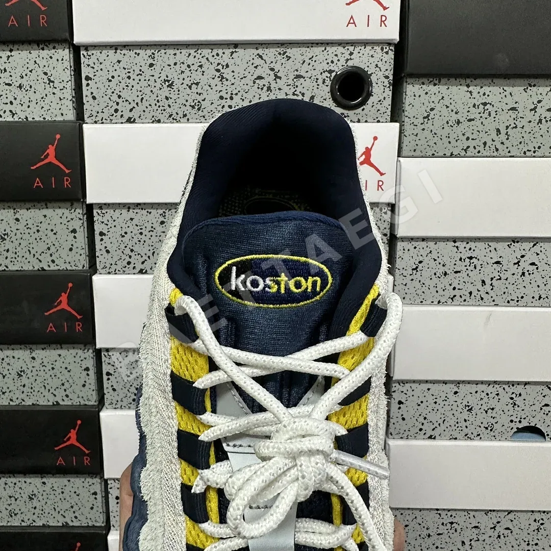 나이키 [GX] 에어 맥스 95 SB HQ8492-400 201222 Nike Air Max 95 SB Eric Koston Obsidian 상세 이미지 10