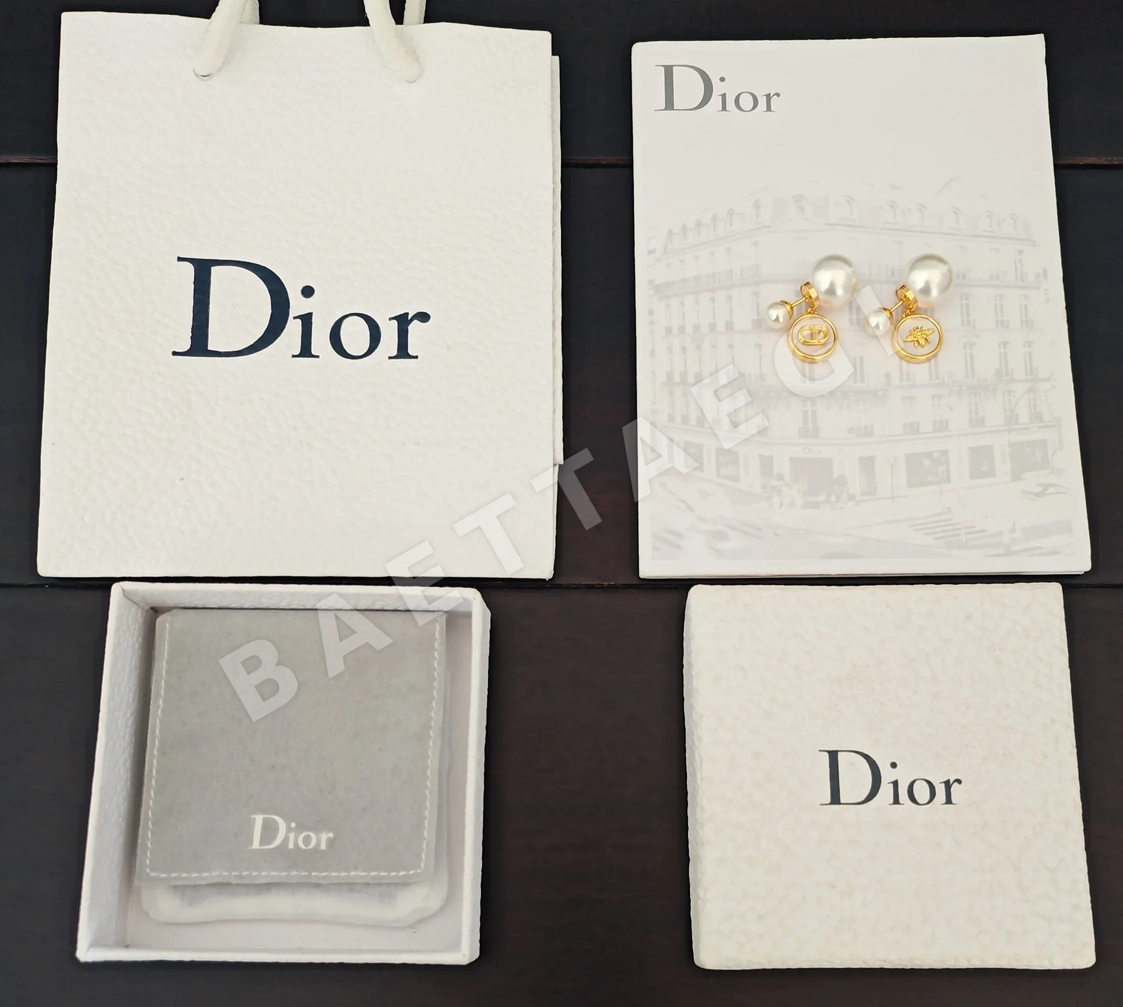 디올 귀걸이 60563 Dior Earrings 상세 이미지 2