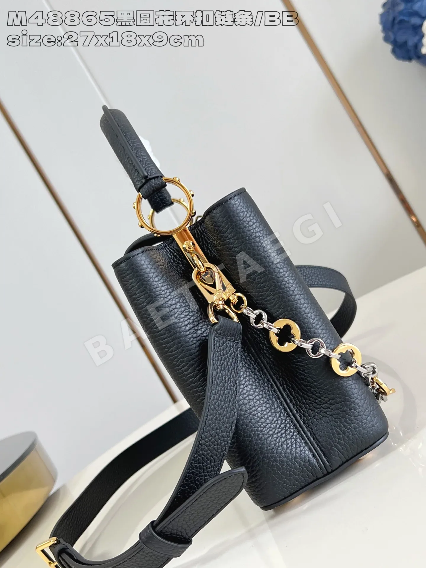 루이비통 카푸신 BB 스몰 핸드백 M48865 상세 이미지 6