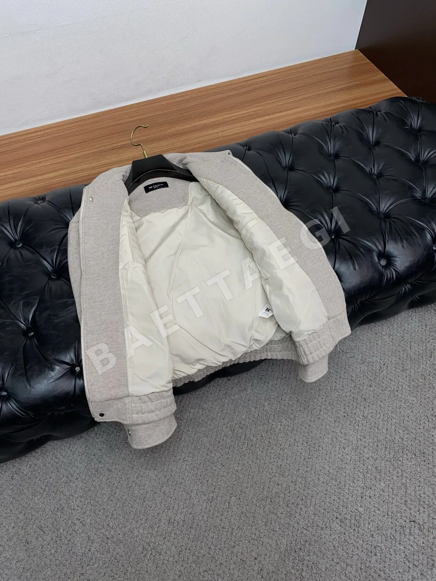 키톤 슬림핏 남성 자켓 상세 이미지 7