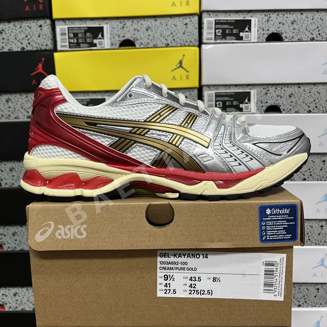 아식스 [ZC] 젤 카야노 14 1203A692-100 200261 Asics Gel-Kayano 14 Sneaker Politics Just