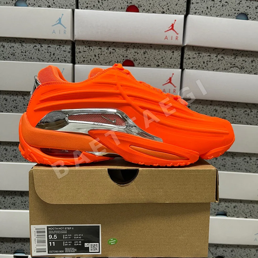 나이키 [MAX] 핫 스텝 2 DZ7293-800 201162 Nike Hot Step 2 Drake NOCTA Total Orange