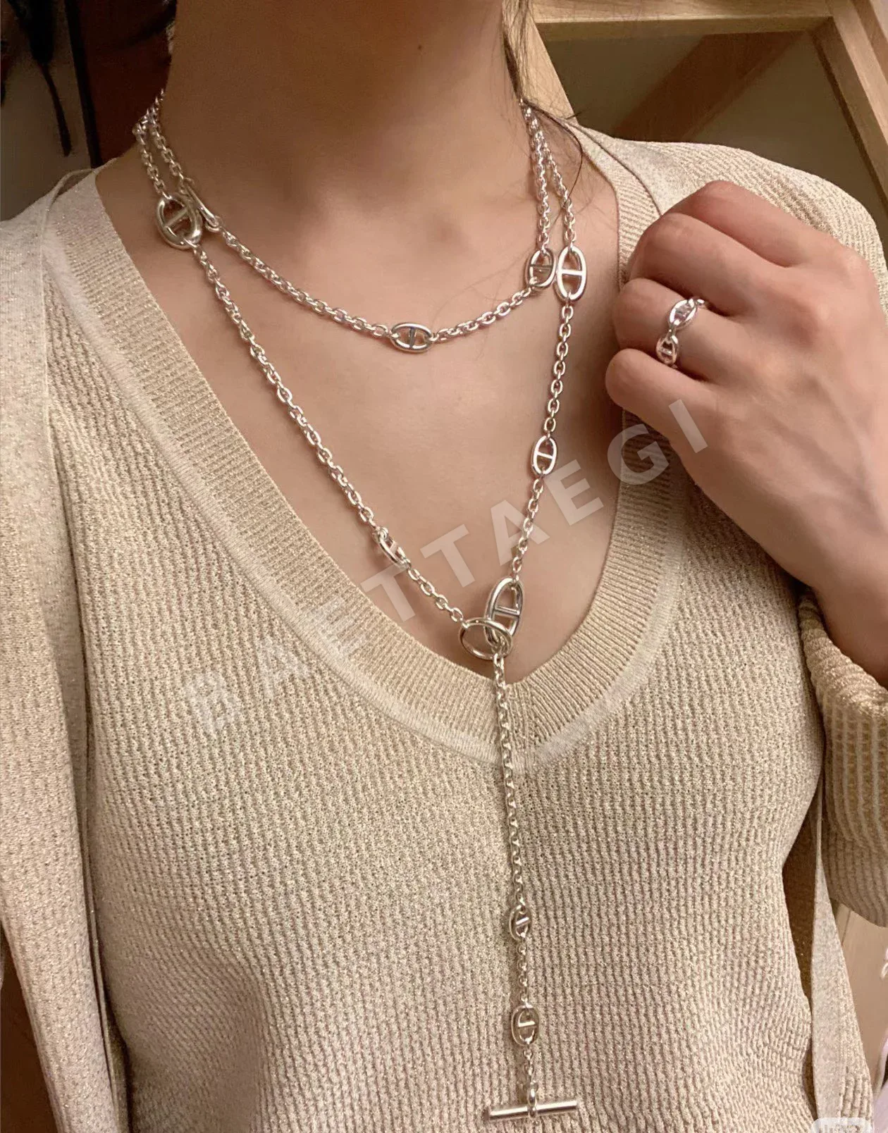 에르메스 목걸이 69907 Hermes Necklace 상세 이미지 9