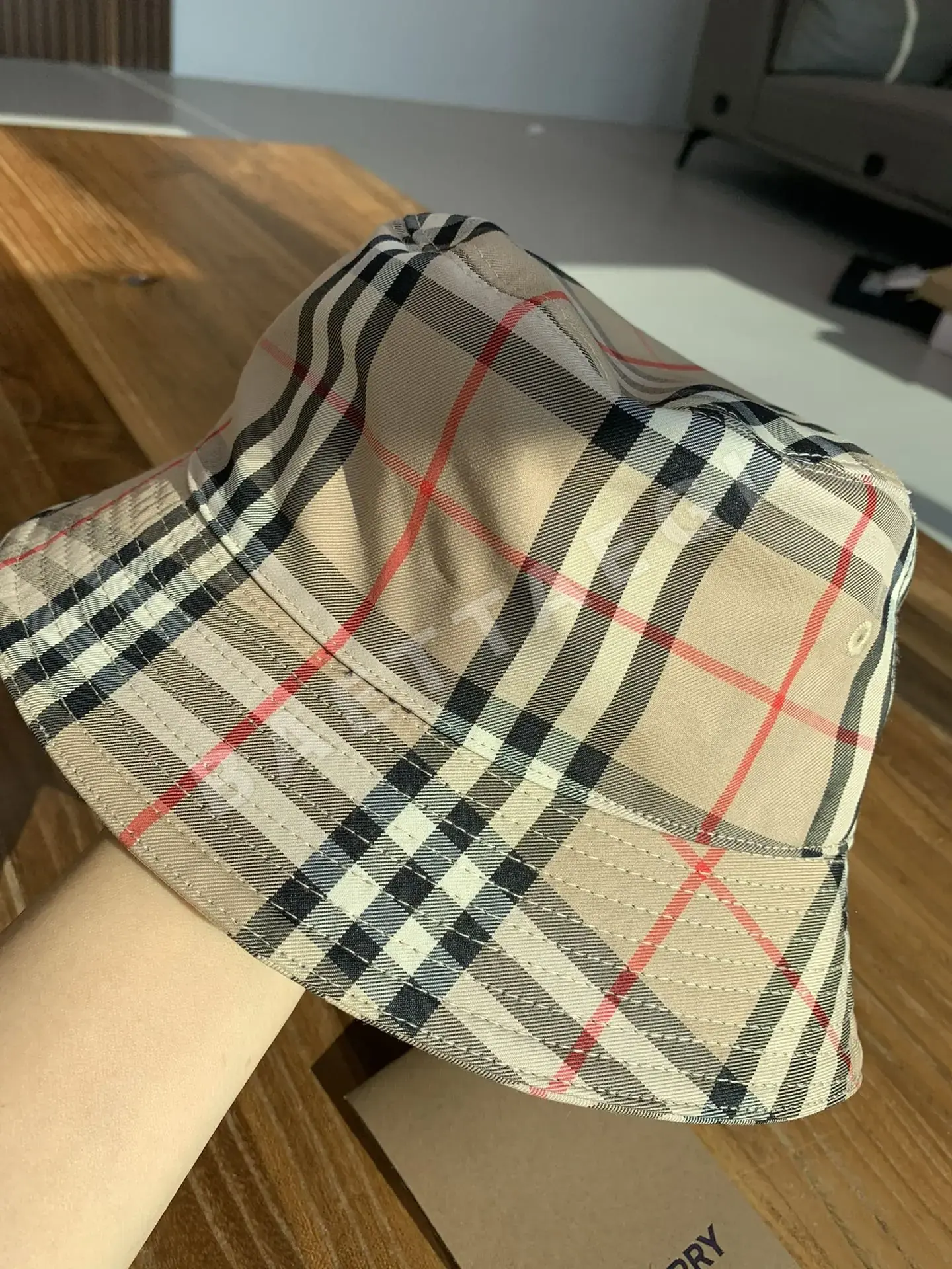 버버리 모자 81931 Burberry Cap 상세 이미지 4
