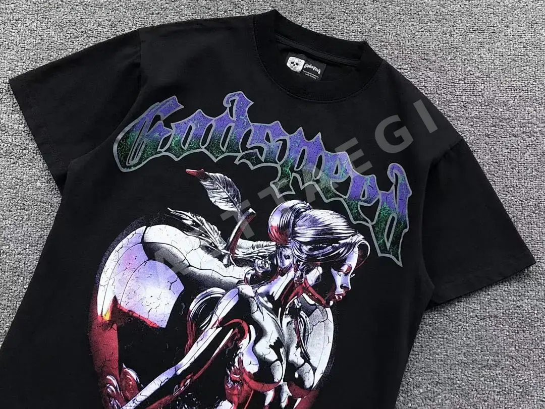 갓스피드 반팔 티셔츠 203387 Godspeed T-Shirt 상세 이미지 8