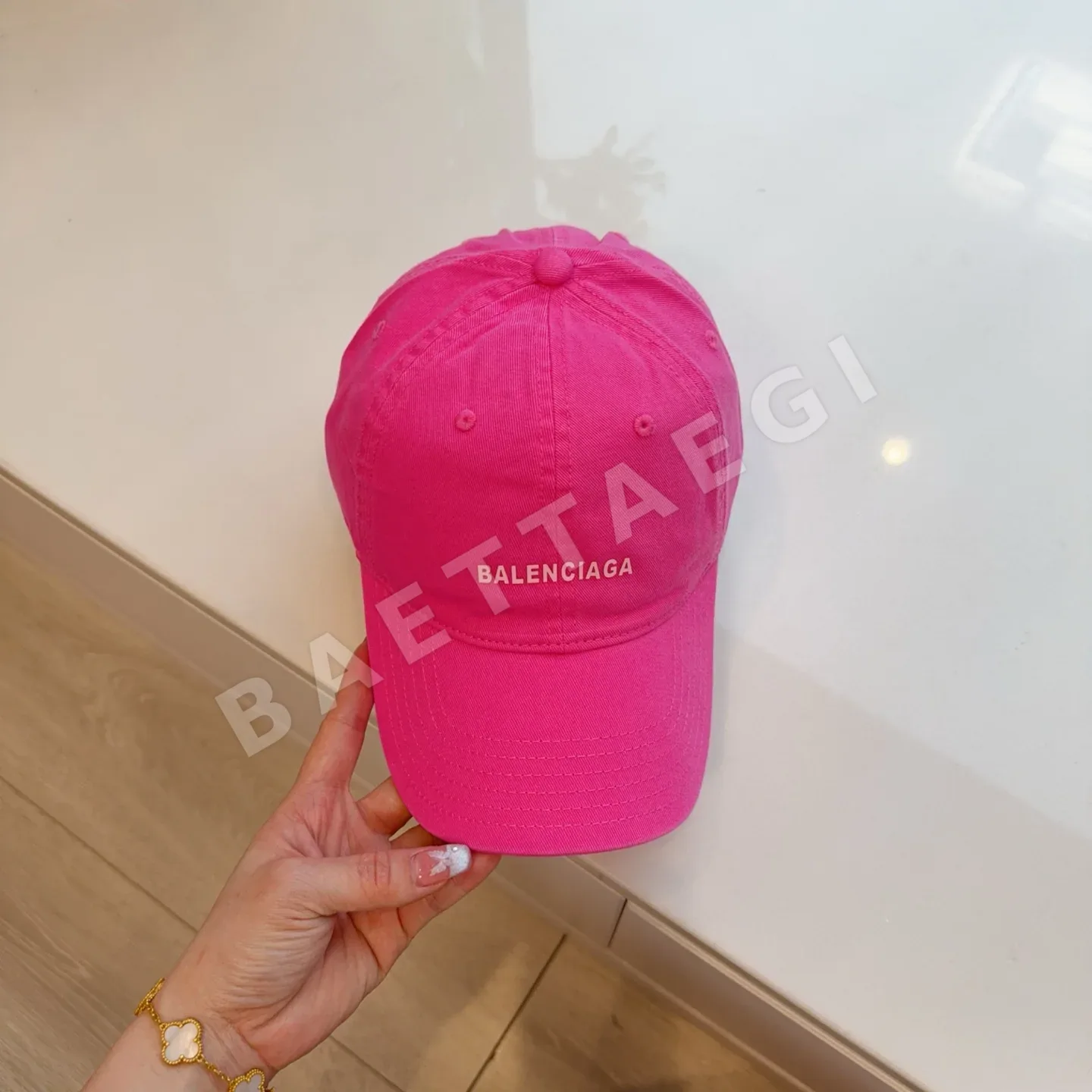 발렌시아가 모자 81700 Balenciaga Cap 상세 이미지 3