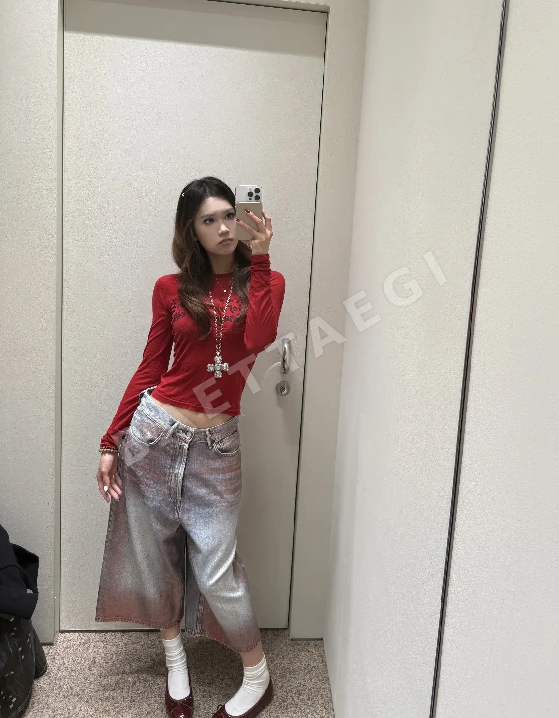 아크네스튜디오 여성 바지 92732 Acne Studios Pants 상세 이미지 4