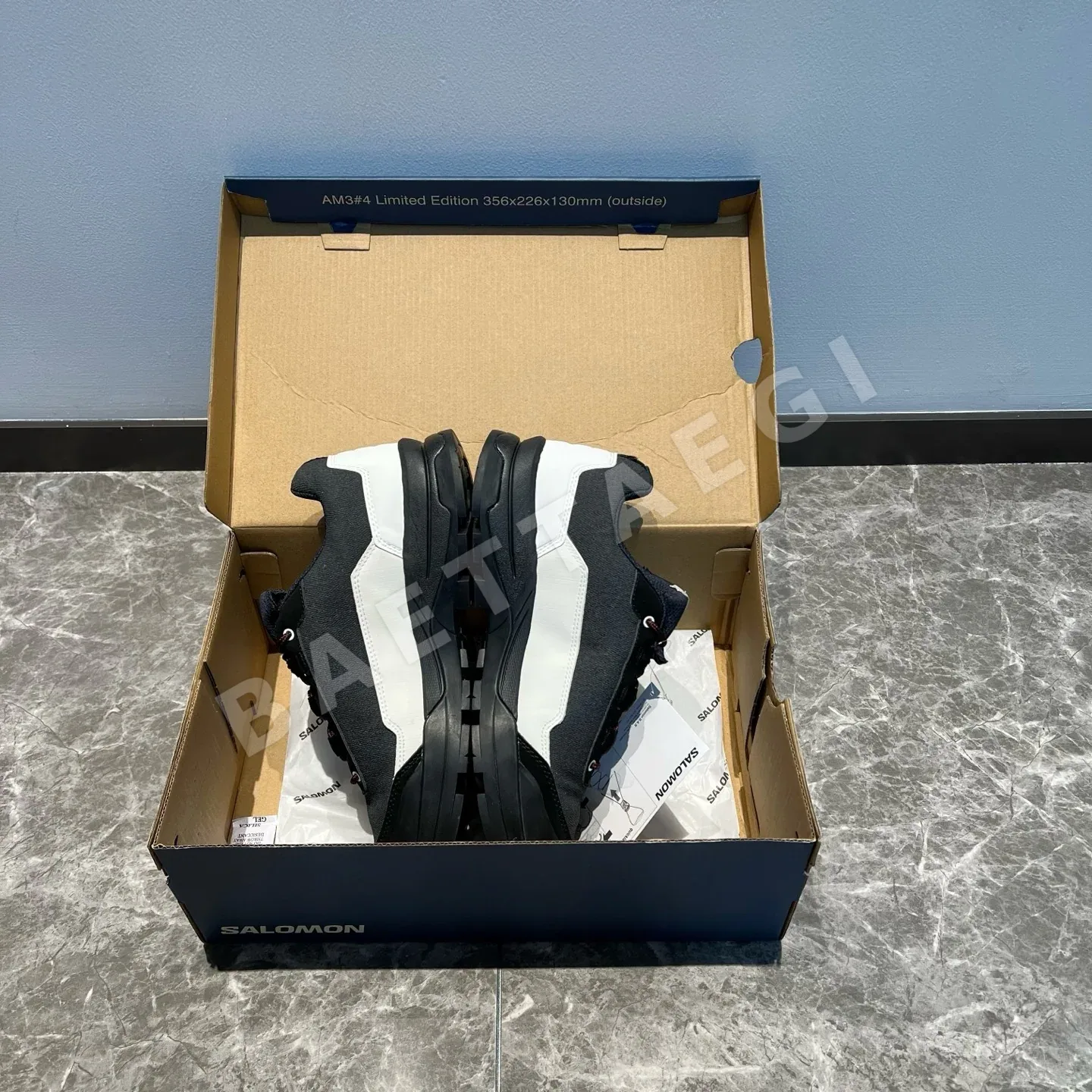 살로몬 X-ALP ESILL GR 10K 신발 상세 이미지 7