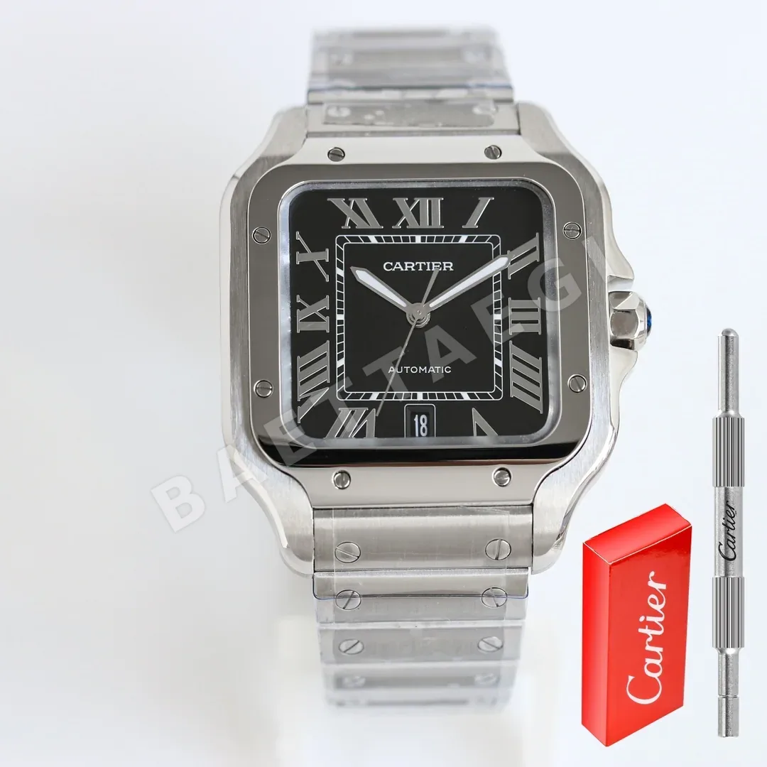 까르띠에 시계 ADLC 코팅 스틸밴드 레플리카 42905 Cartier
