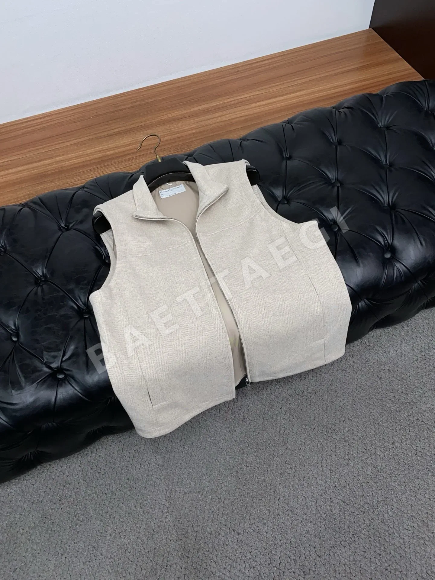 브루넬로쿠치넬리 남성 슬림핏 캐주얼 조끼 상세 이미지 6
