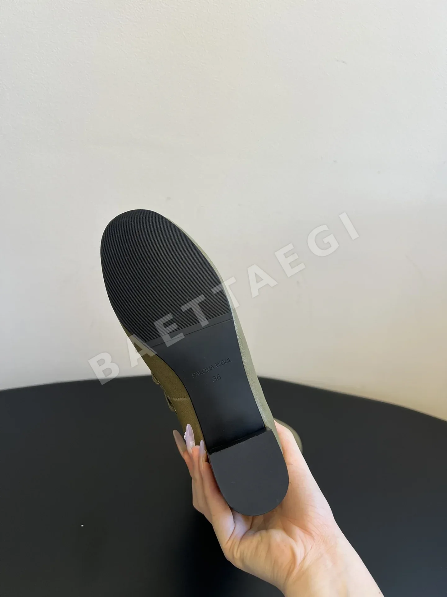 팔로마울 팔로마 울 슬라우치 부츠 상세 이미지 8