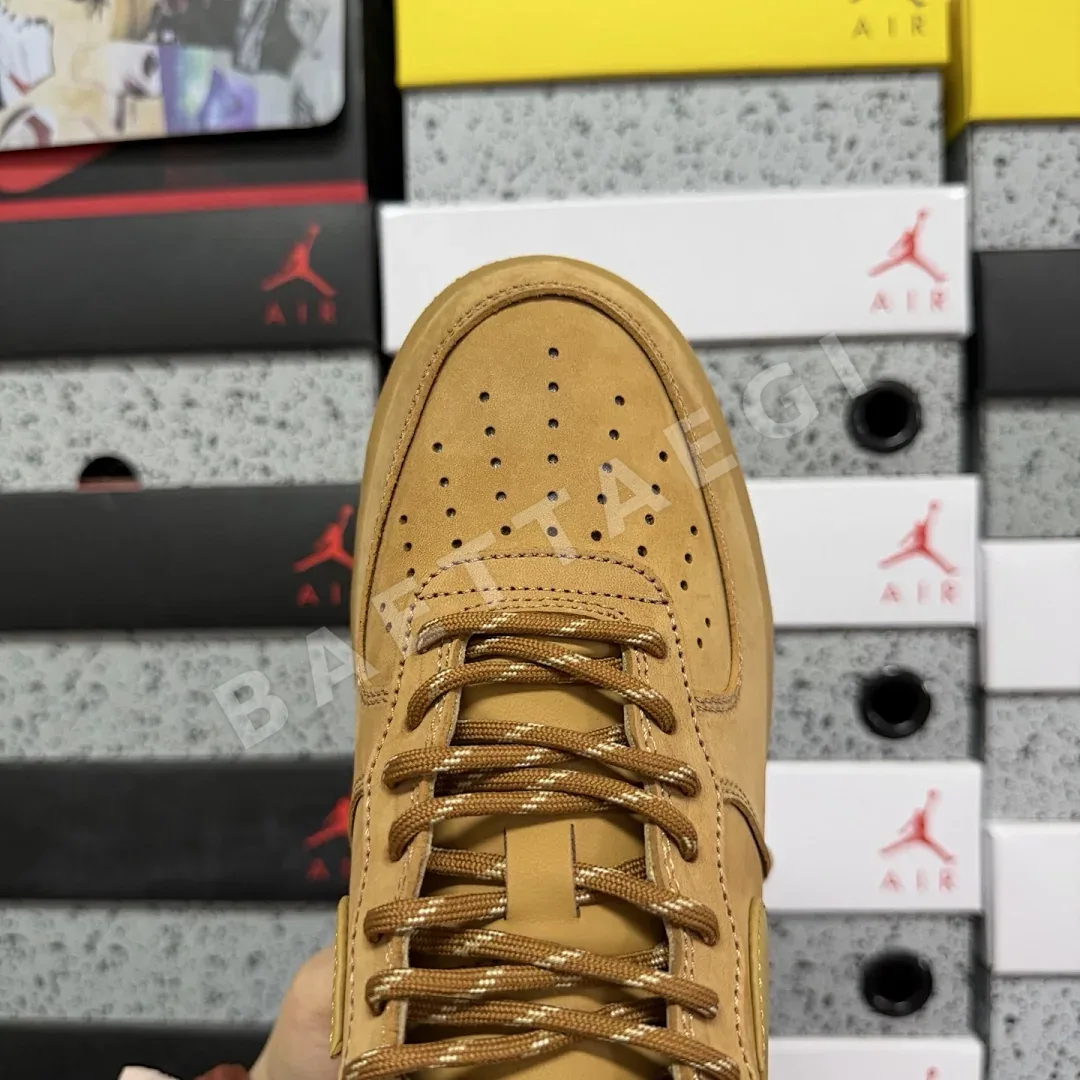 나이키 [MAX] 에어 포스 1 로우 CJ9179-200 201091 Nike Air Force 1 Low Flax Wheat 상세 이미지 5