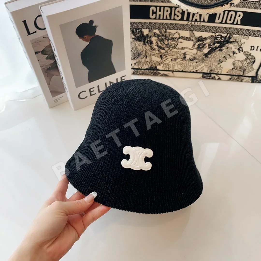 셀린느 스트라이프 버킷햇 모자 상세 이미지 2