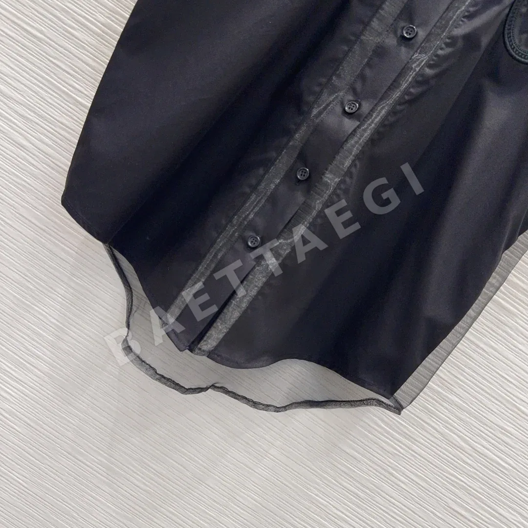 디올 여성 입체 재단 셔츠 상세 이미지 5