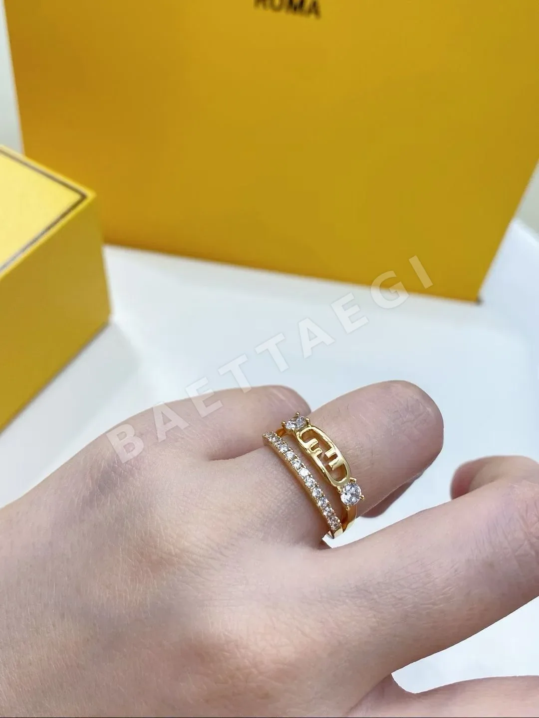 펜디 반지 71330 Fendi Ring 상세 이미지 6