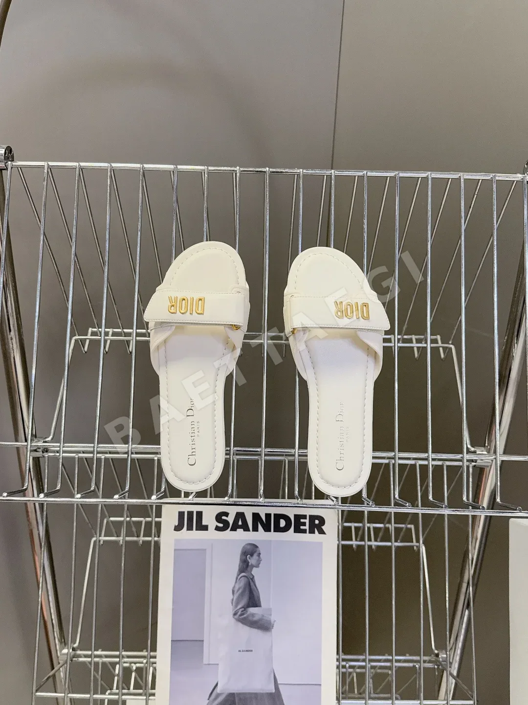 디올 벨크로 샌들 상세 이미지 6