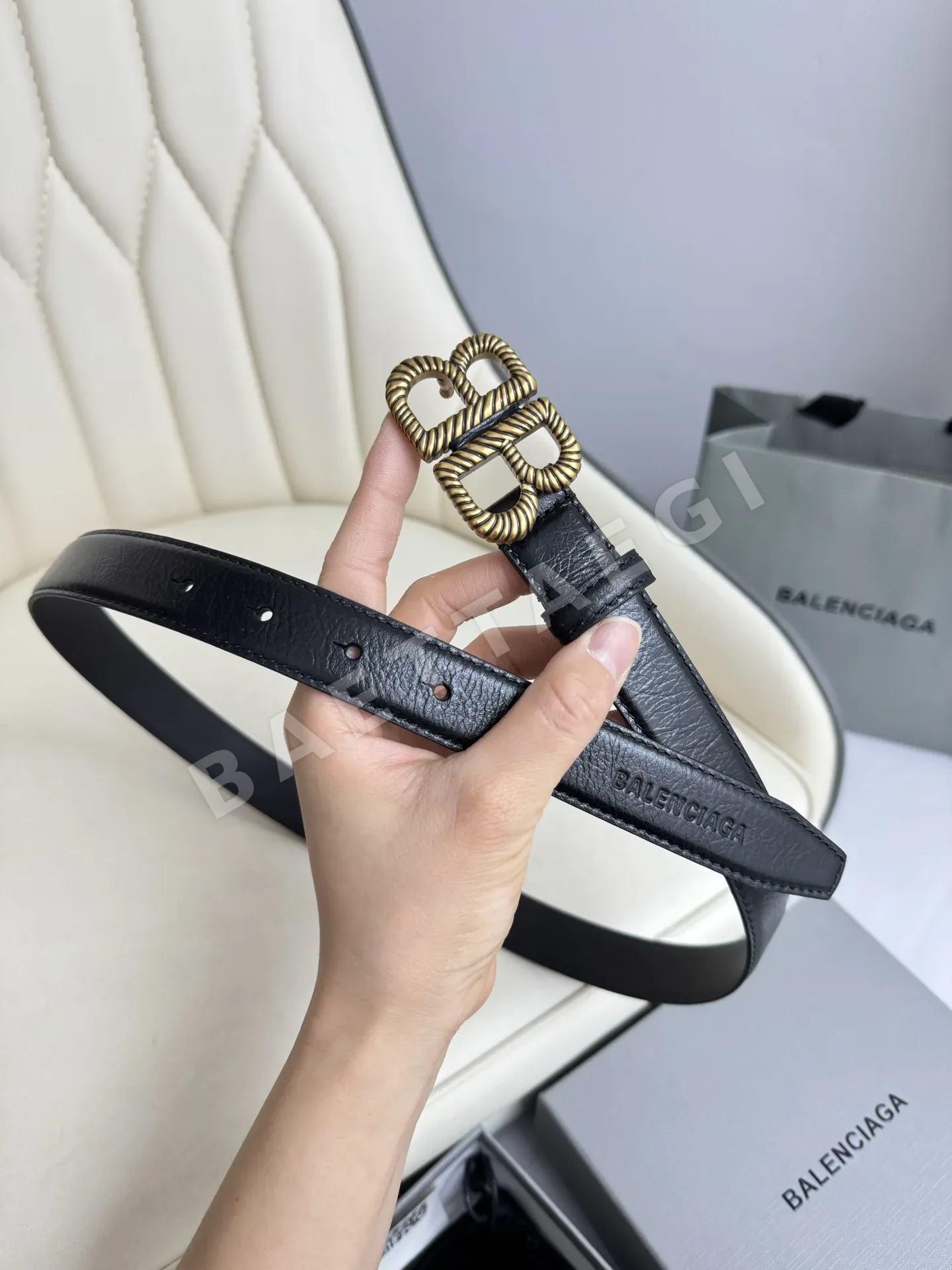 발렌시아가 벨트 58019 Balenciaga Belt 상세 이미지 2