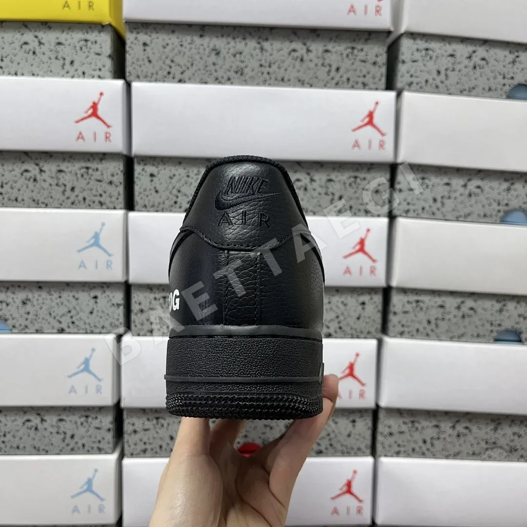 나이키 [GX] 에어 포스 1 로우 레트로 SP IB9949-001 201158 Nike Air Force 1 Low Retro SP BLACK 상세 이미지 5