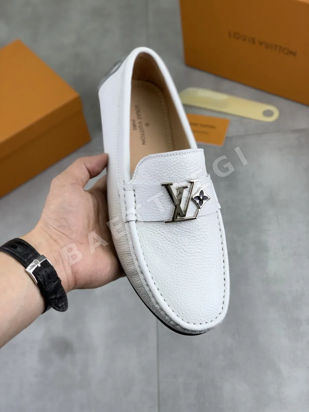 루이비통 드라이빙 로퍼 154195