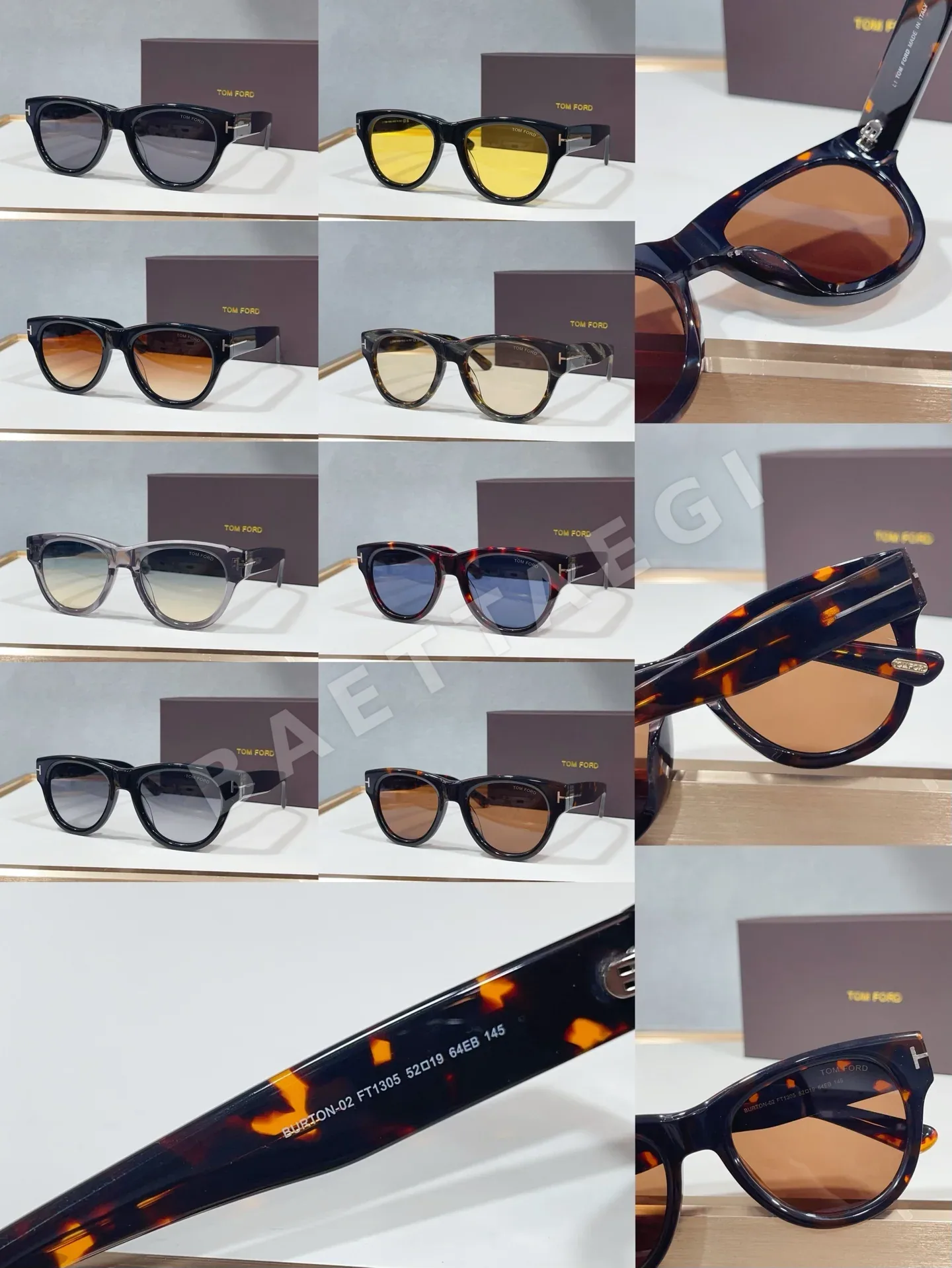톰포드 BURTON 선글라스 BURTON-02 상세 이미지 1