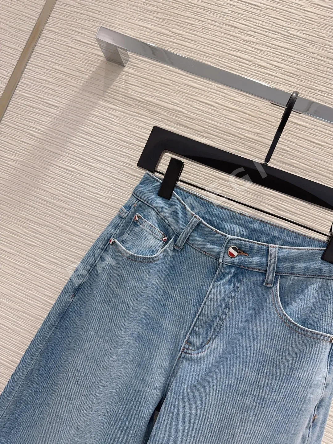 톰브라운 3D 테일러드 여성 바지 상세 이미지 3