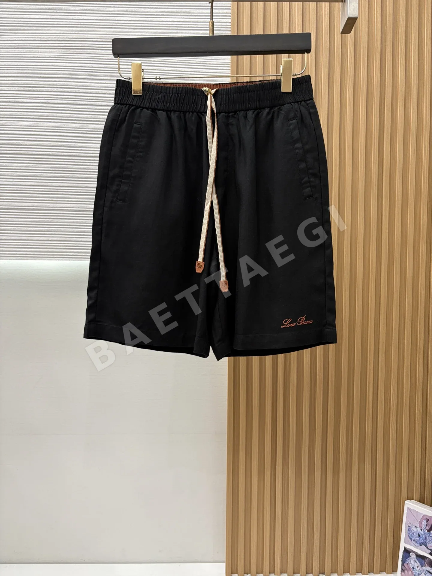 로로피아나 린넨 코튼 캐주얼 남성 반바지 148563