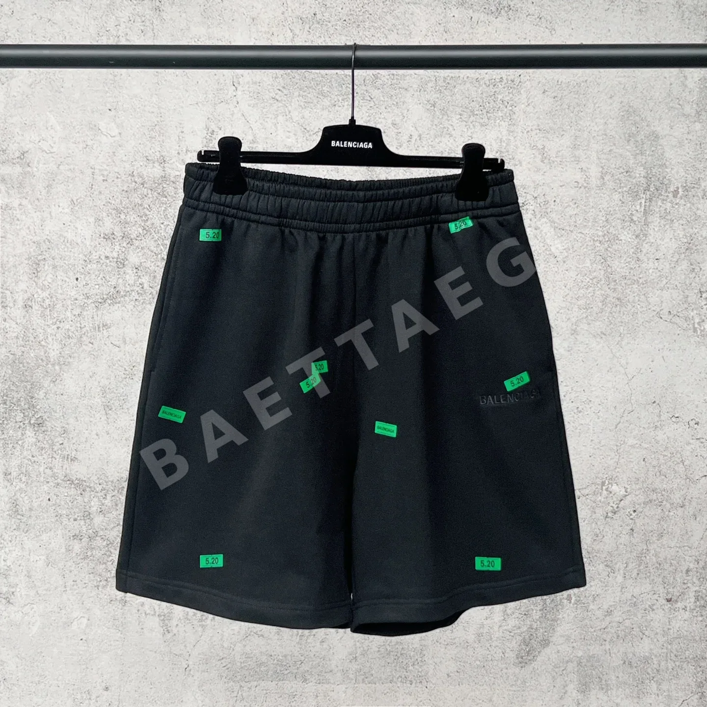 발렌시아가 Paris 프린트 여성 바지 88711