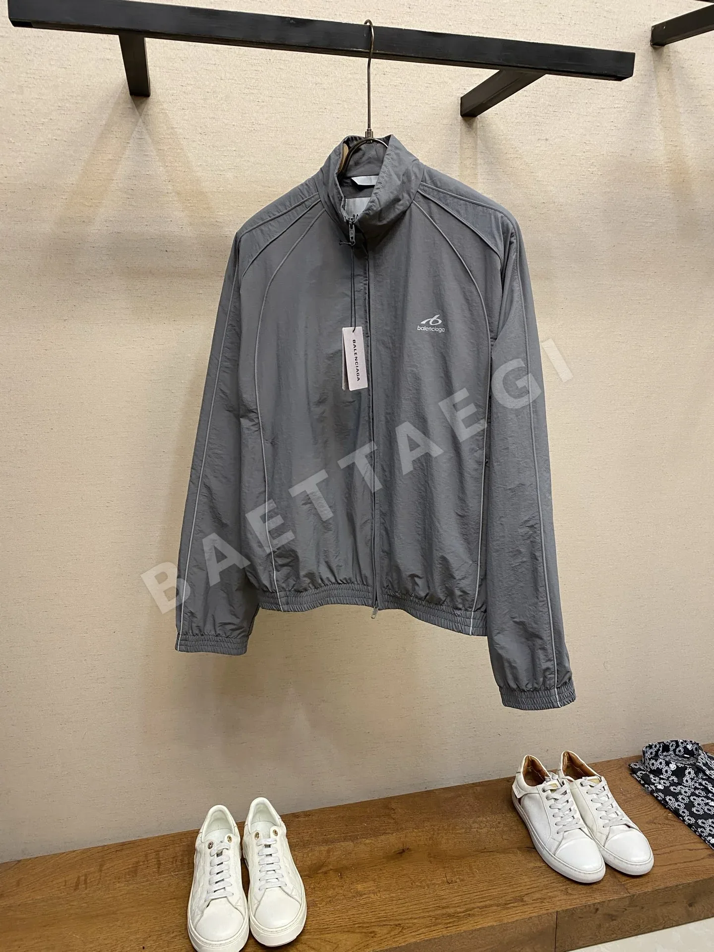 발렌시아가 나일론 남성 자켓 146736