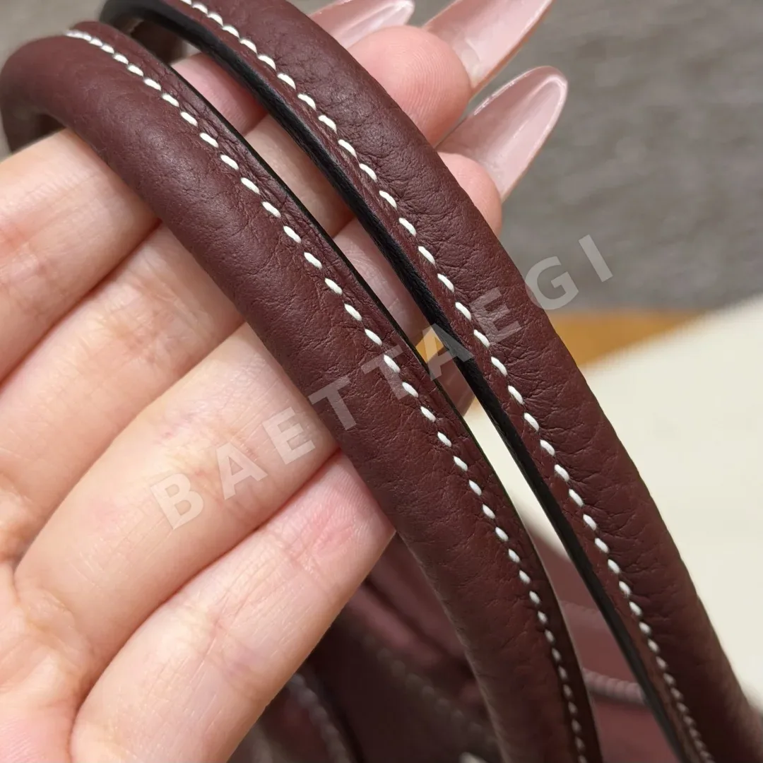 에르메스 가든파티 23 네고다 가죽 가방 상세 이미지 9