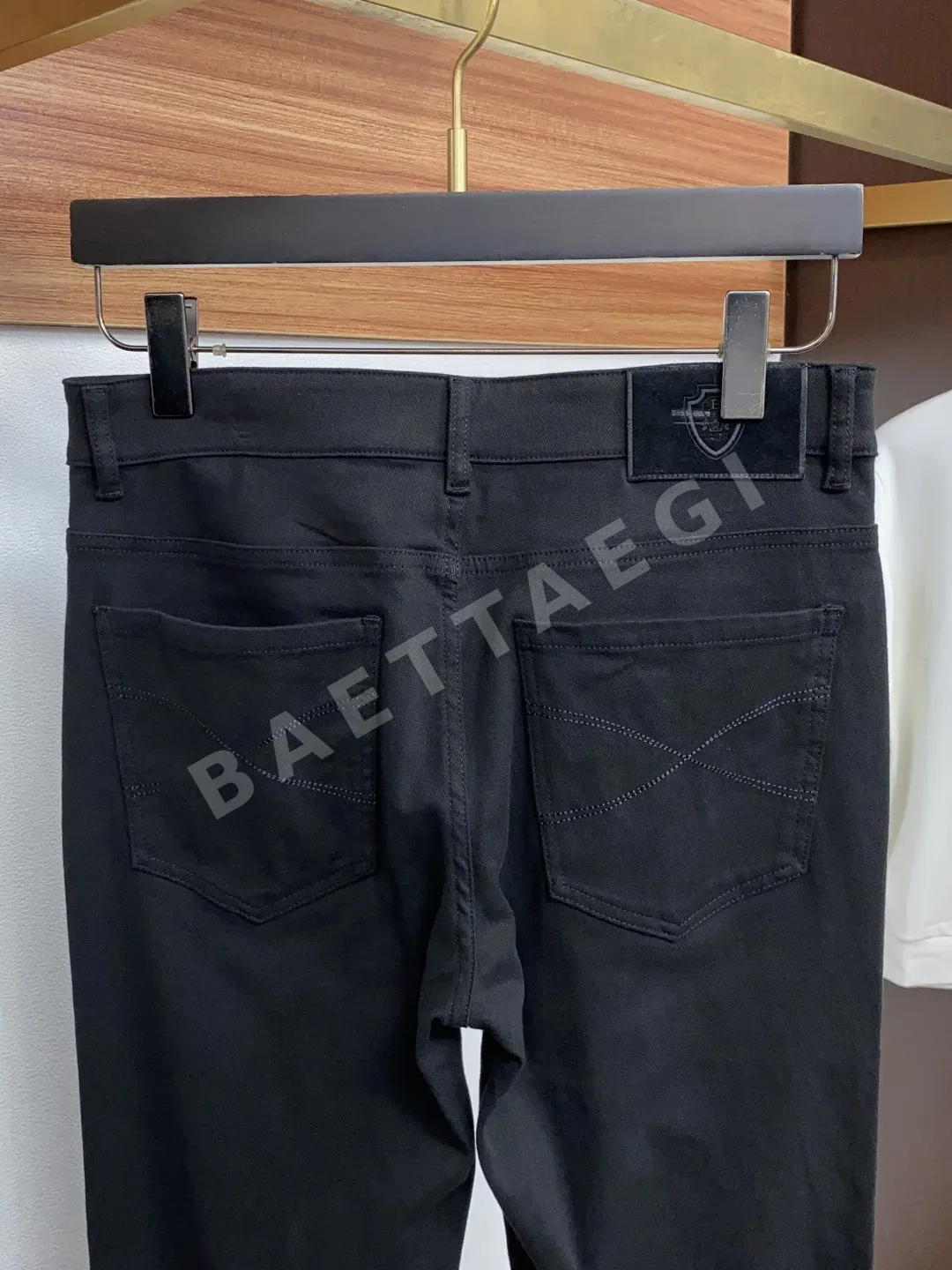 브루넬로쿠치넬리 스트레이트핏 코튼 바지 상세 이미지 9