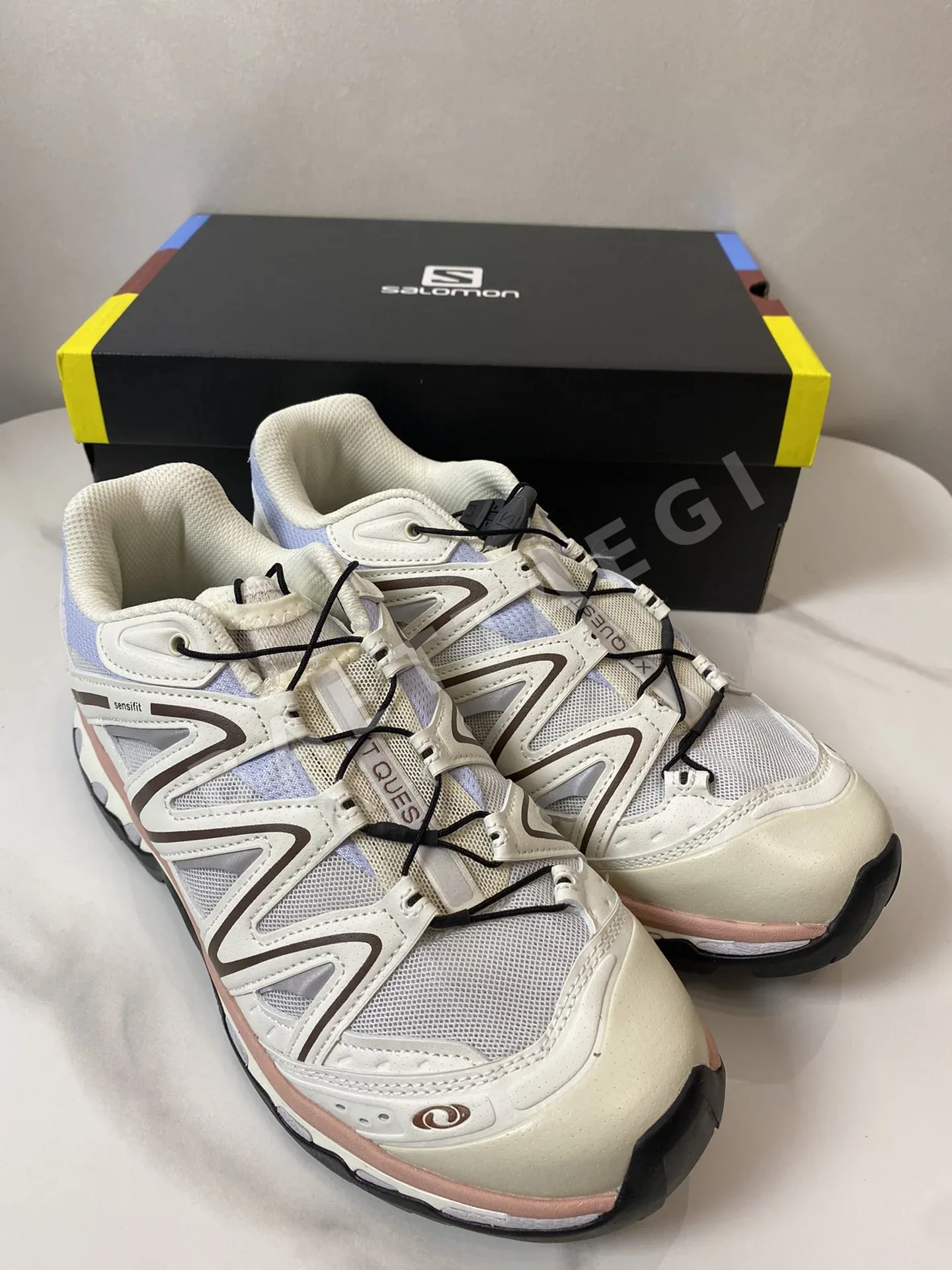 살로몬 XT-QUEST ADV 기능성 아웃도어 신발 상세 이미지 8