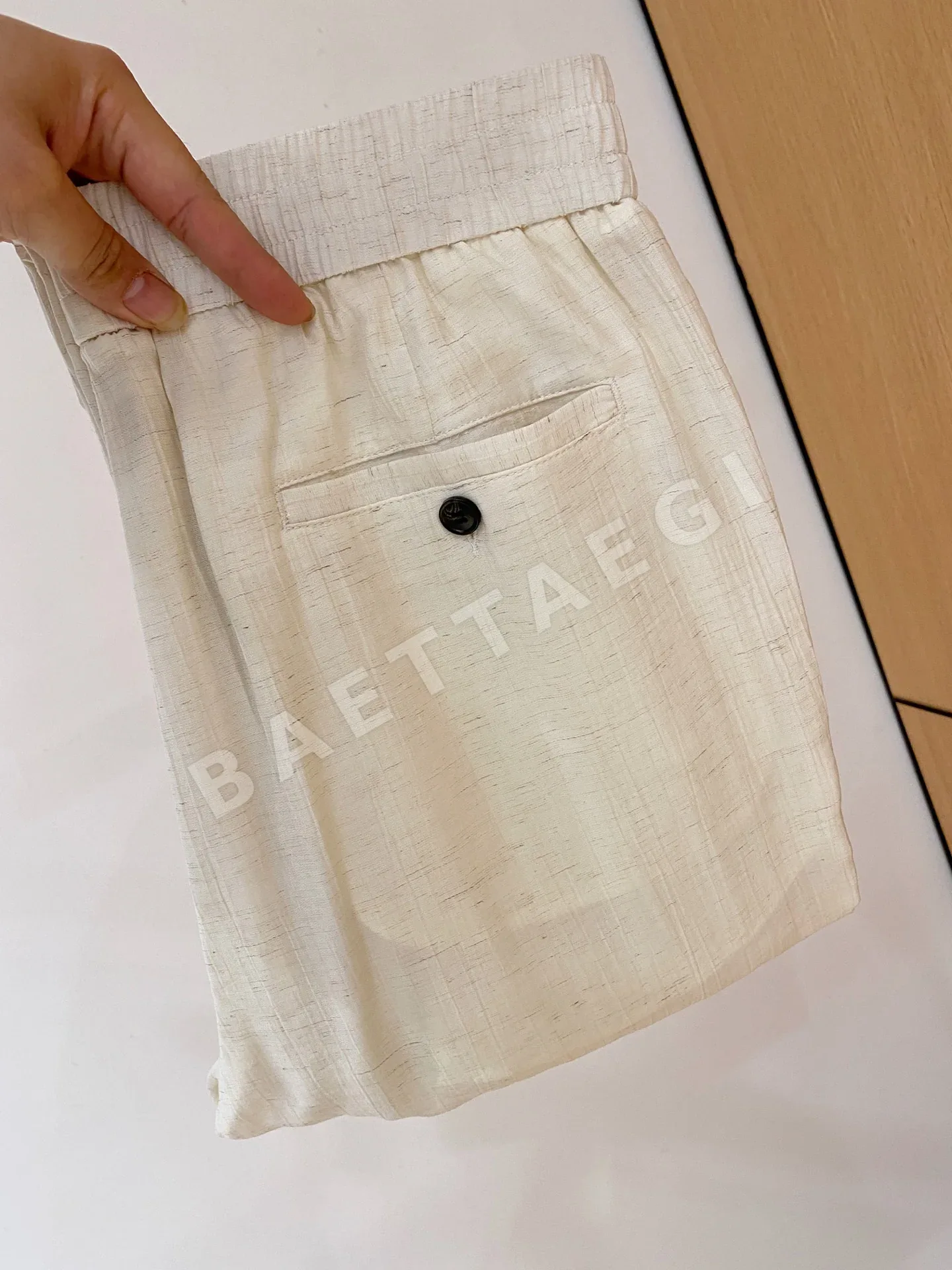 로로피아나 남성 바지 88453 Loro Piana 상세 이미지 9