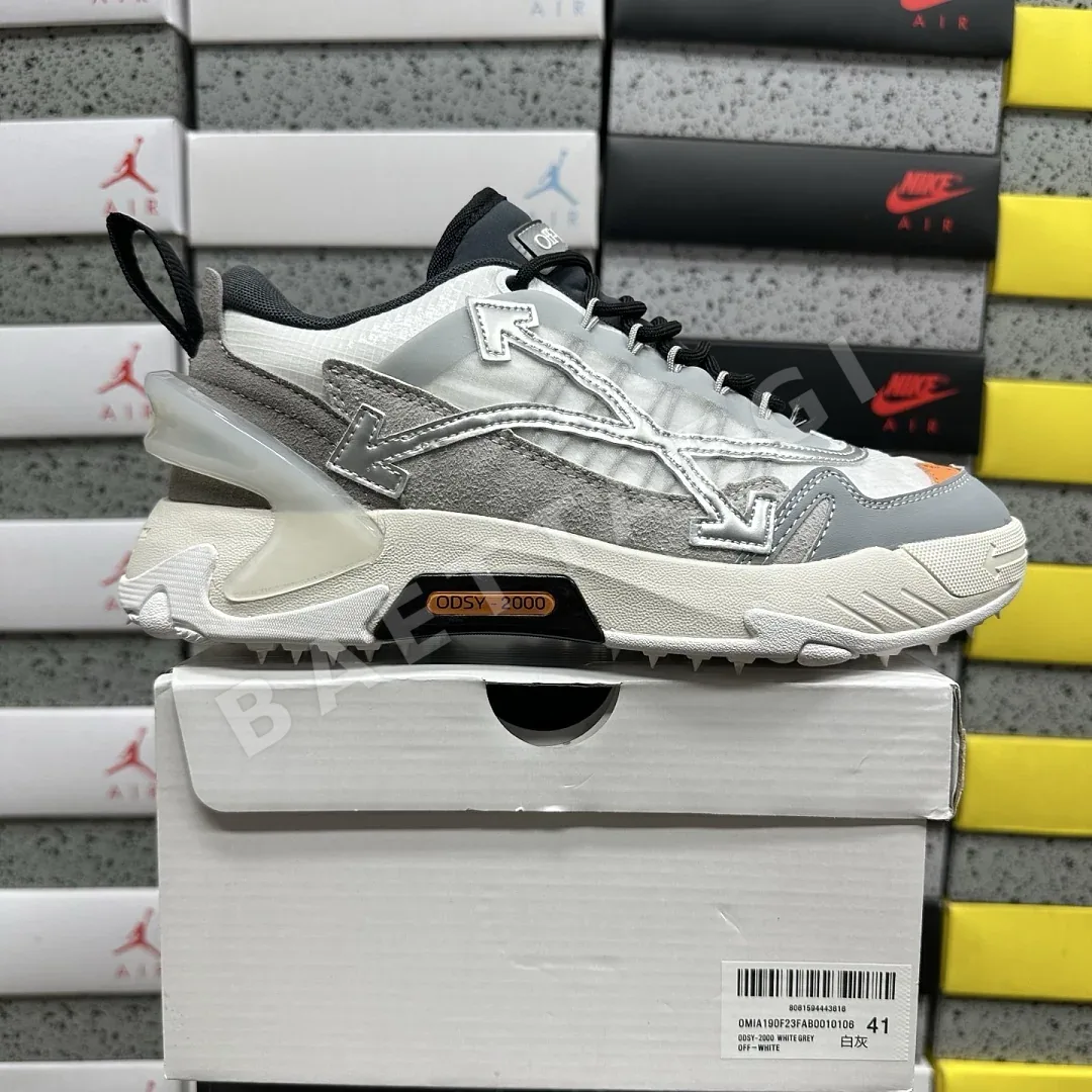 오프화이트 [GZ] 오디세이 2000 화이트 그레이 202470 Off White Odsy-2000