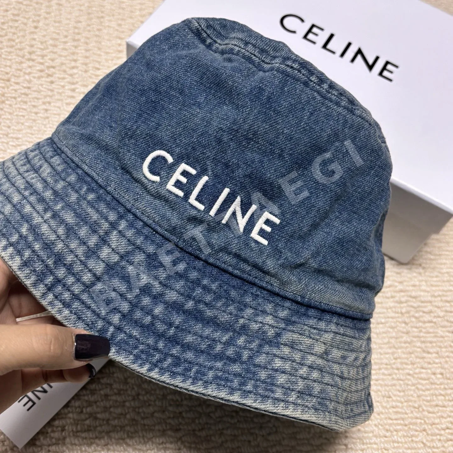 셀린느 모자 84139 Celine Cap 상세 이미지 8