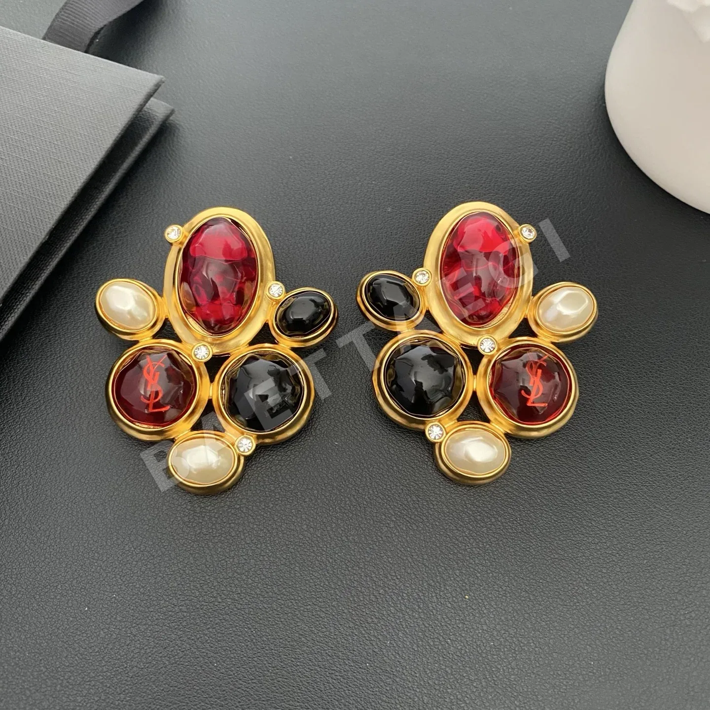 생로랑 귀걸이 65673 Saint Laurent Earrings 상세 이미지 6