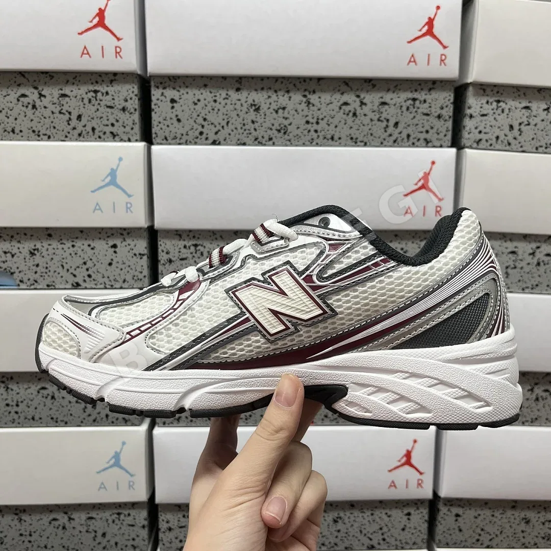 뉴발란스 [XY] 740v2 U740RD2 202053 New Balance 740v2 Mercury Red Castlerock 상세 이미지 2