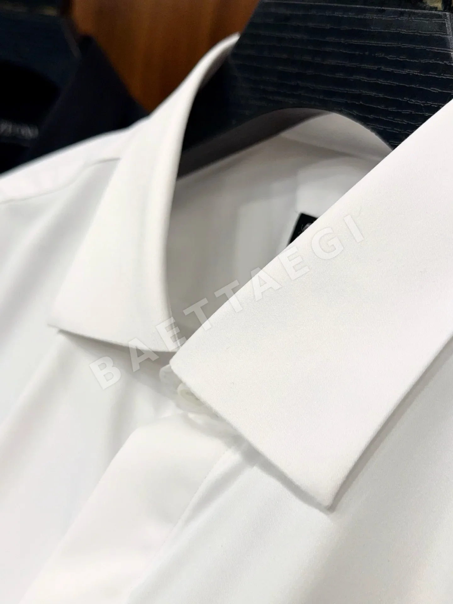 제냐 남성 윈저 카라 긴팔 셔츠 상세 이미지 5