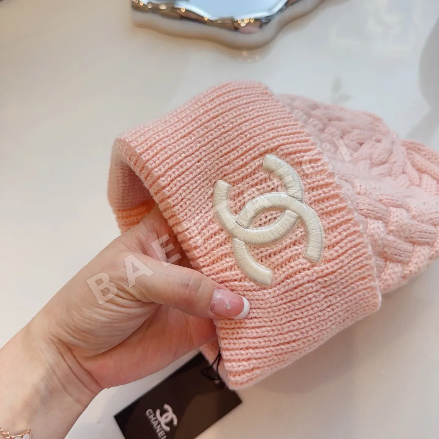 샤넬 모자 82484 Chanel Cap 상세 이미지 4