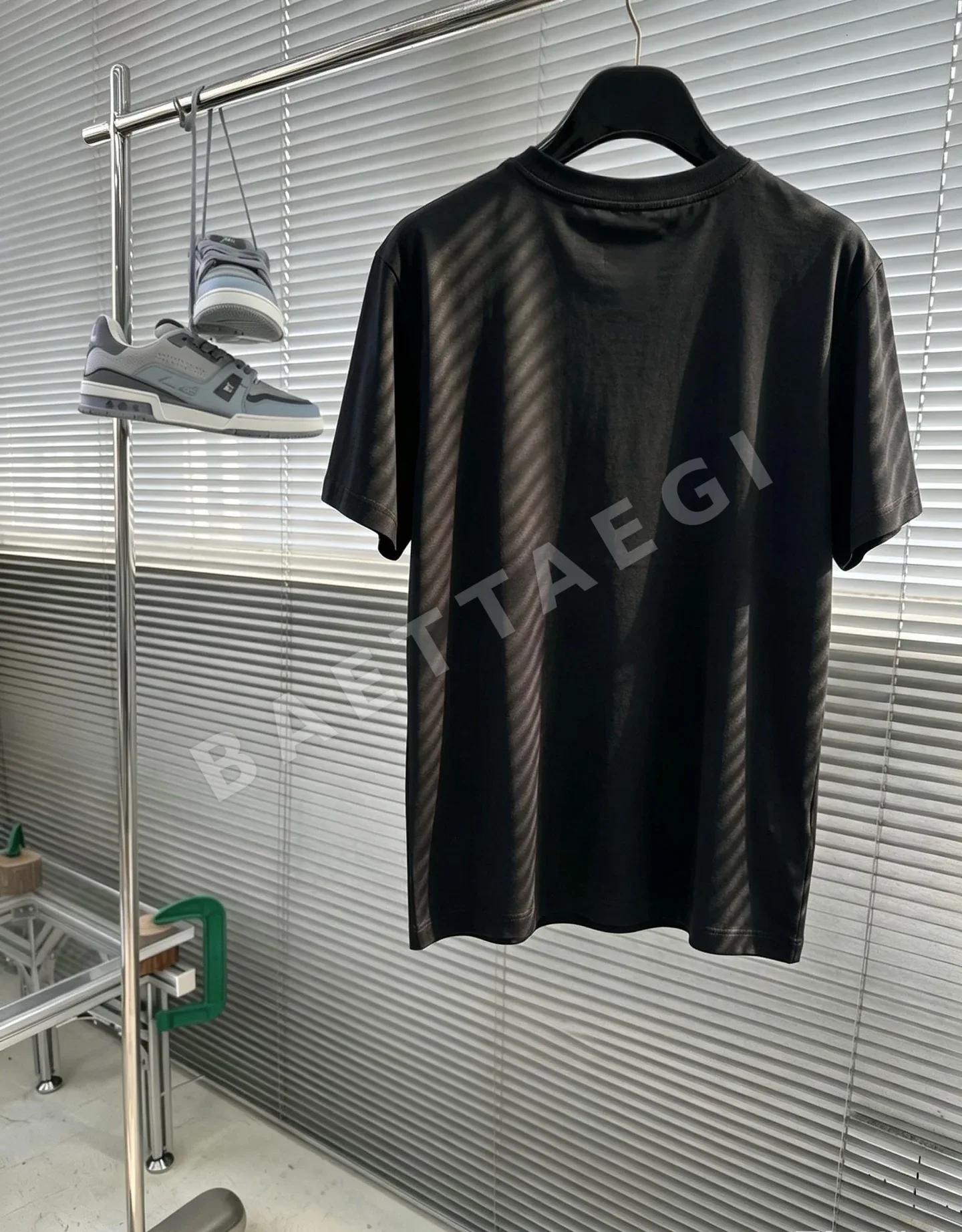 몽클레르 남성 크루넥 반팔 티셔츠 상세 이미지 8